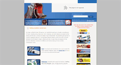 Desktop Screenshot of jazzmando.com